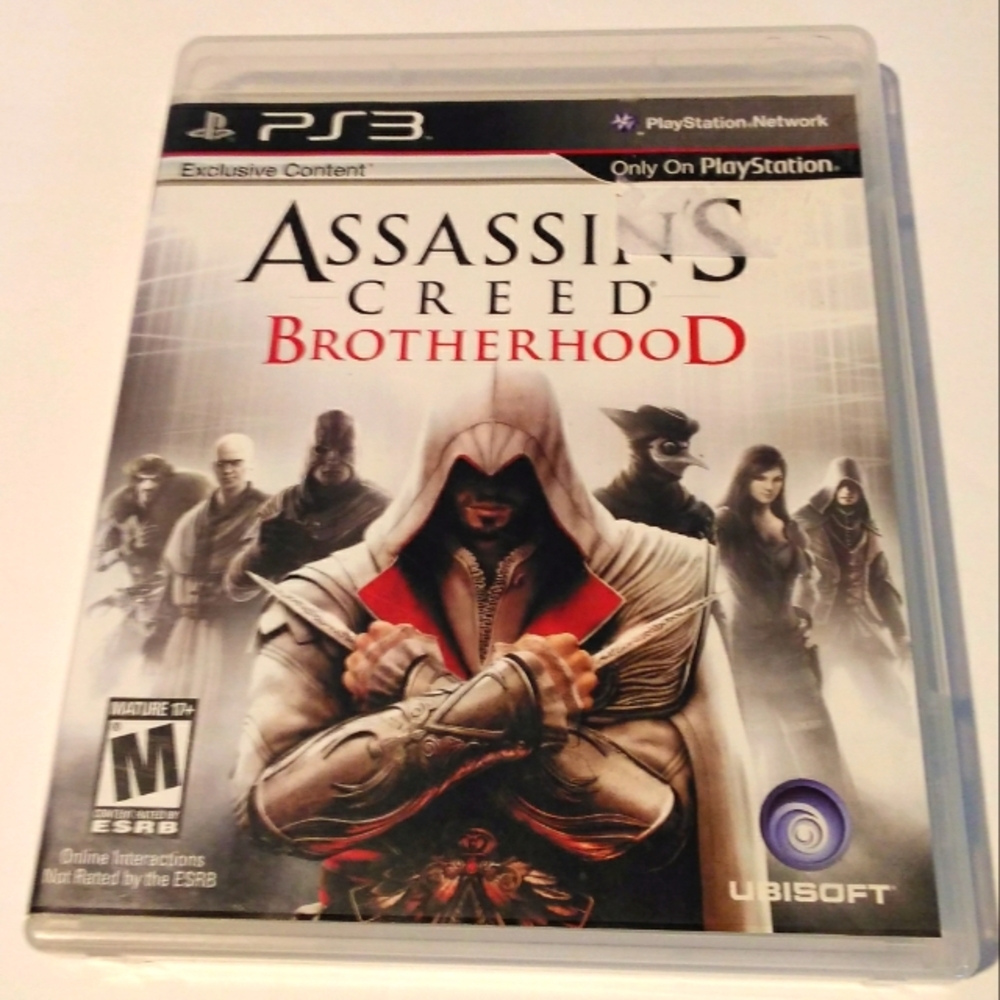 Assassin's Creed Brotherhood Video Game on PS3